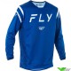 Fly Racing Kinetic Center 2025 Cross shirt - Navy / Wit