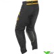 Fly Racing Kinetic Center 2025 Motocross Pants - Black / Gold