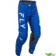 Fly Racing Kinetic Center 2025 Motocross Pants - Navy / White