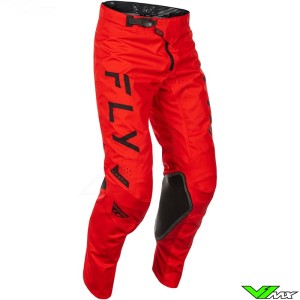 Fly Racing Kinetic Center 2025 Crossbroek - Rood / Zwart