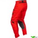 Fly Racing Kinetic Center 2025 Motocross Pants - Red / Black