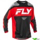 Fly Racing F-16 2025 Motocross Jersey - Black / Red