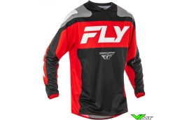 Fly Racing F-16 2025 Cross shirt - Zwart / Rood