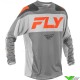 Fly Racing F-16 2025 Cross shirt - Grijs / Oranje