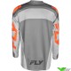 Fly Racing F-16 2025 Cross shirt - Grijs / Oranje