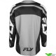 Fly Racing F-16 2025 Motocross Jersey - Grey / Black / White