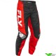 Fly Racing F-16 2025 Crossbroek - Zwart / Rood