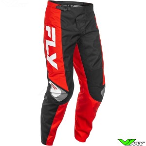 Fly Racing F-16 2025 Motocross Pants - Black / Red