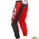 Fly Racing F-16 2025 Crossbroek - Zwart / Rood