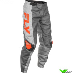 Fly Racing F-16 2025 Motocross Pants - Grey / Orange