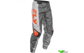 Fly Racing F-16 2025 Motocross Pants - Grey / Orange