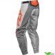 Fly Racing F-16 2025 Motocross Pants - Grey / Orange