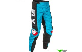 Fly Racing F-16 2025 Motocross Pants - Cyaan / Red