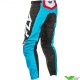 Fly Racing F-16 2025 Motocross Pants - Cyaan / Red