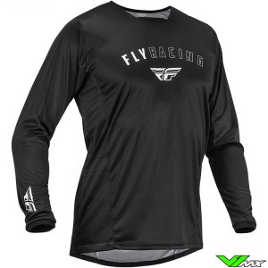 Fly Racing Patrol Enduro Jersey - Black