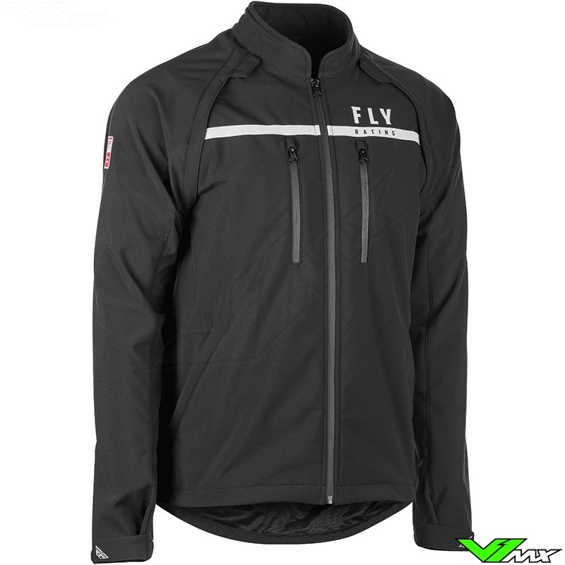 Fly Racing Patrol Offroad Jacket - Black