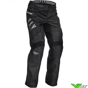 Fly Racing Patrol Over-the-boots Enduro broek - Zwart