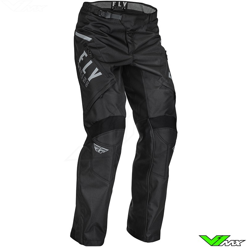 Fly Racing Patrol Over-the-boots Enduro Pants - Black