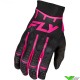 Fly Racing Evolution DTS 2025 Crosshandschoenen - Zwart / Roze