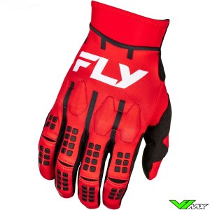 Fly Racing Evolution DTS 2025 Motocross Gloves - Red