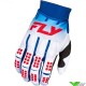 Fly Racing Evolution DTS 2025 Motocross Gloves - Blue / Red / White