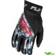 Fly Racing Pro Lite Kryptek 2025 Motocross Gloves - Black / Red / Grey