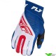 Fly Racing Pro Lite 2025 Motocross Gloves - Red / White / Blue