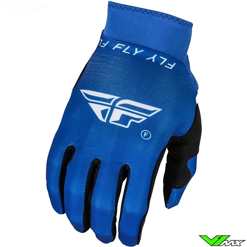 Fly Racing Pro Lite 2025 Motocross Gloves - Blue