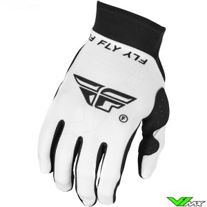 Fly Racing Pro Lite 2025 Motocross Gloves - White