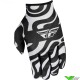 Fly Racing Lite Abyss LE 2025 Motocross Gloves - White / Black