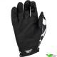 Fly Racing Lite Abyss LE 2025 Motocross Gloves - White / Black