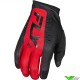 Fly Racing Lite 2025 Motocross Gloves - Black / Red