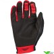 Fly Racing Lite 2025 Motocross Gloves - Black / Red