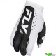 Fly Racing Lite 2025 Motocross Gloves - White / Black