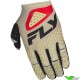 Fly Racing Kinetic Sym 2025 Motocross Gloves - Grey / Red / Black