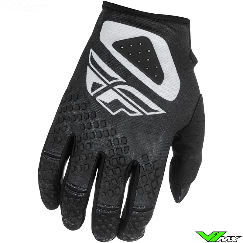 Fly Racing Kinetic Sym 2025 Motocross Gloves - Black