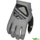 Fly Racing Kinetic Sym 2025 Motocross Gloves - Grey