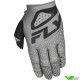 Fly Racing Kinetic Sym 2025 Motocross Gloves - Grey