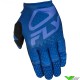 Fly Racing Kinetic Sym 2025 Motocross Gloves - Ultra Marine / Dark Blue