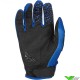 Fly Racing Kinetic Sym 2025 Motocross Gloves - Ultra Marine / Dark Blue