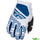 Fly Racing Kinetic Center 2025 Motocross Gloves - Navy / White