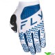 Fly Racing Kinetic Center 2025 Motocross Gloves - Navy / White