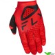 Fly Racing Kinetic Center 2025 Crosshandschoenen - Rood / Zwart