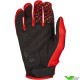 Fly Racing Kinetic Center 2025 Motocross Gloves - Red / Black