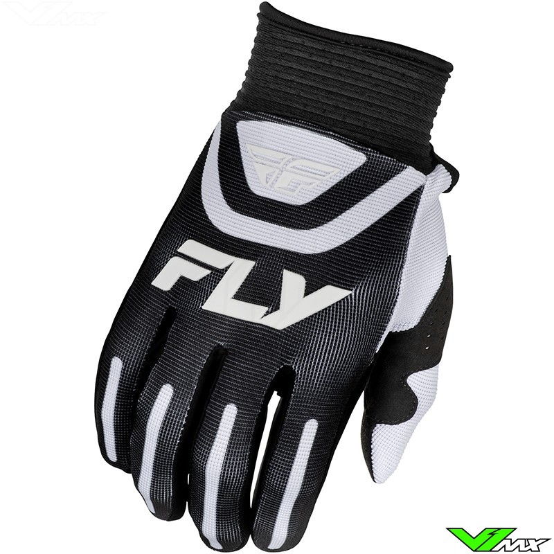 Fly Racing F-16 2025 Motocross Gloves - Black / White