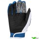 Fly Racing F-16 2025 Motocross Gloves - Dark Blue / White