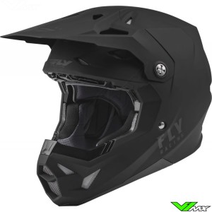 Fly Racing Formula CP Youth Motocross Helmet - Matte Black