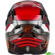 Fly Racing Kinetic Scorched Youth Motocross Helmet - Red