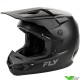 Fly Racing Kinetic Youth Motocross Helmet - Matte Black