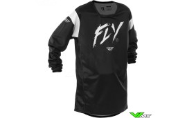 Fly Racing Kinetic Stoke 2025 Kinder Cross shirt - Zwart